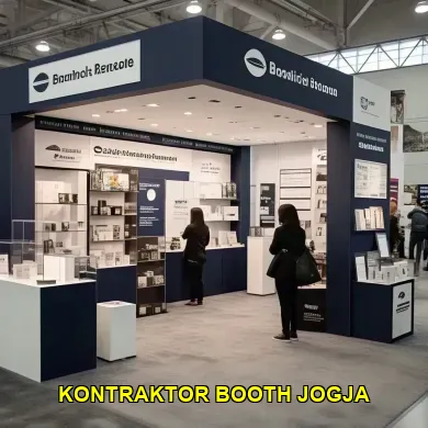 kontraktor booth jogja